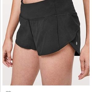 Lululemon speed shorts
